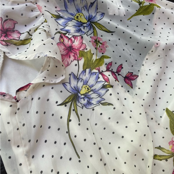 Japna amazing floral top - Picture 13 of 13